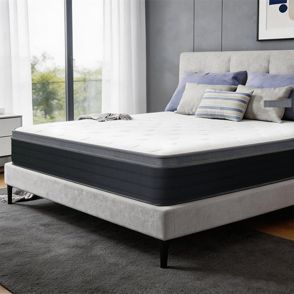 Queen Size Pocket Spring Mattress, 10 Inch