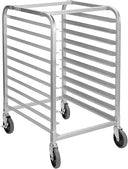 20-Tier Aluminum Bun Pan Rack with Wheels