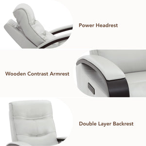 Power Swivel Glider Rocker Recliner Chair
