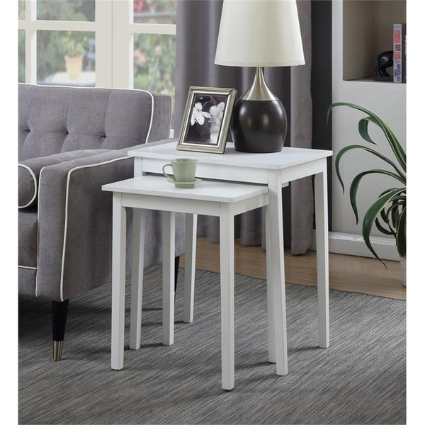 Nesting End Tables, Set of 2