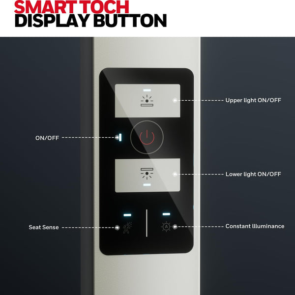 LED Dual-Source Smart Floor Lamp