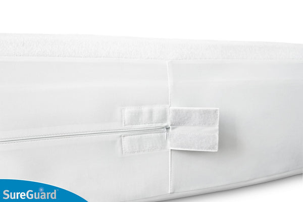 Waterproof Zippered Mattress Encasement – Six-Sided Bed Bug Proof Cover