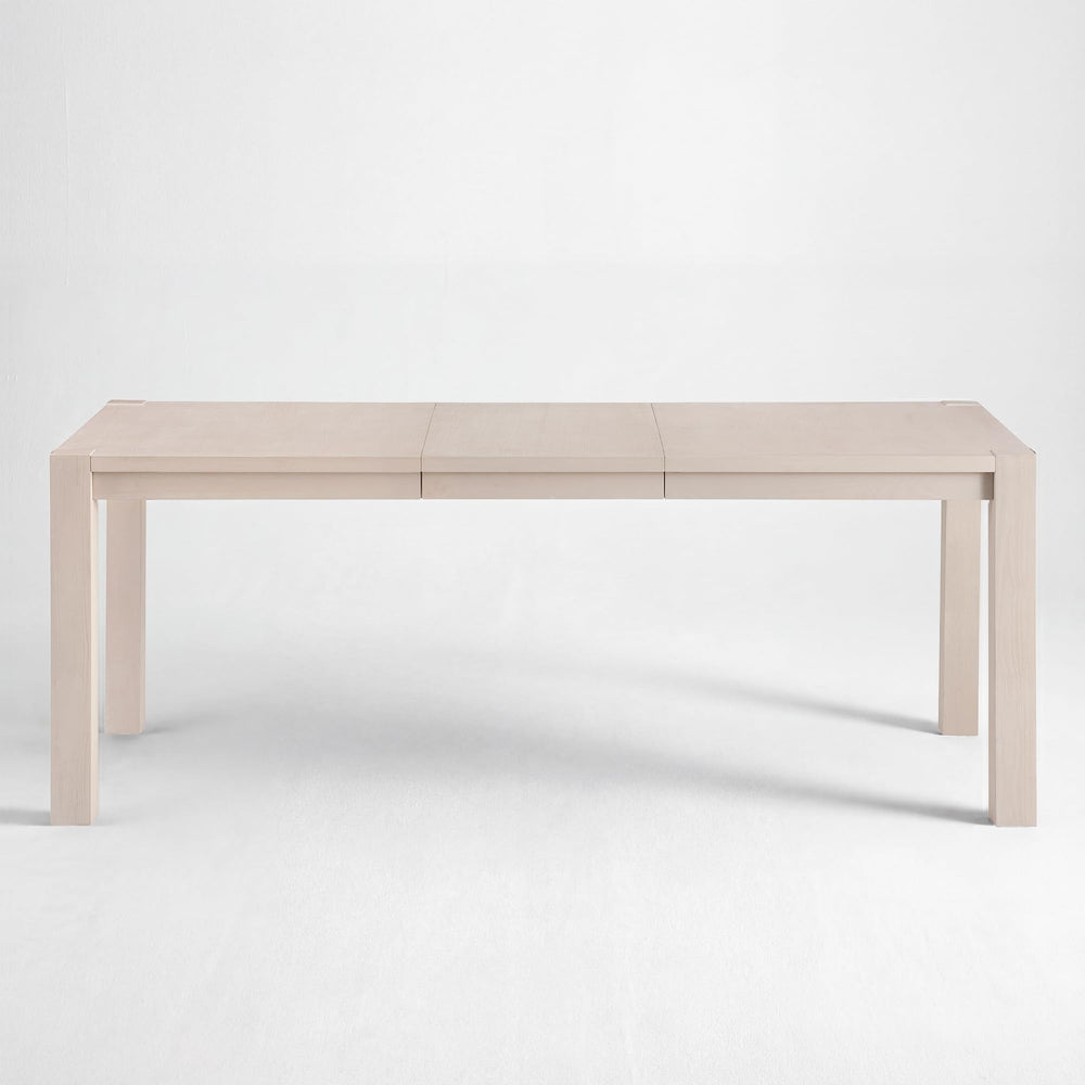 Extendable Dining Table Set with Upholstered Chairs