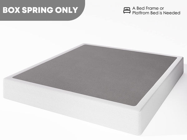 9 Inch Box Spring with Fabric Cover – Multi-Size