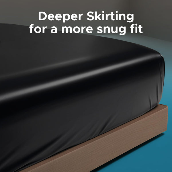 Waterproof Vinyl Fitted Massage Bed Sheet with Side Pocket