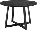 45-Inch Round Pedestal Dining Table — Seats 4