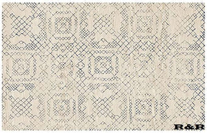 Handmade Wool Area Rug 9x12 – Natural Tufted, Cotton Backed