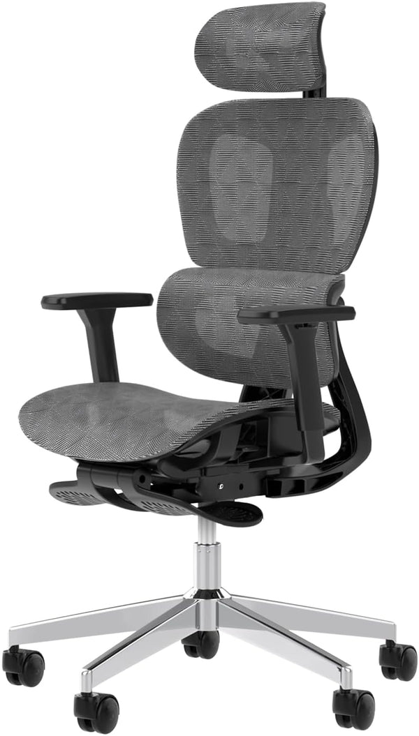 Ergonomic Mesh Office Chair with Adjustable Lumbar Support