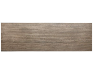 Farmhouse Storage Bench with Hidden Storage