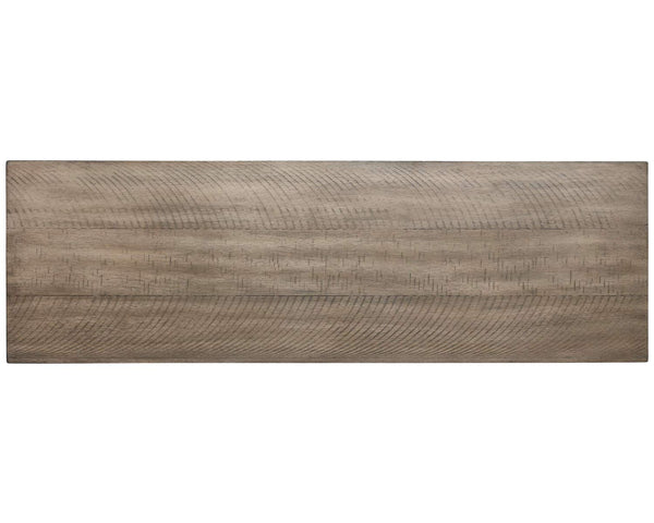 Farmhouse Storage Bench with Hidden Storage