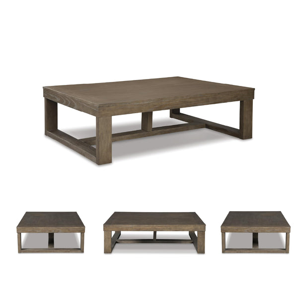 Contemporary Rectangular Cocktail Table
