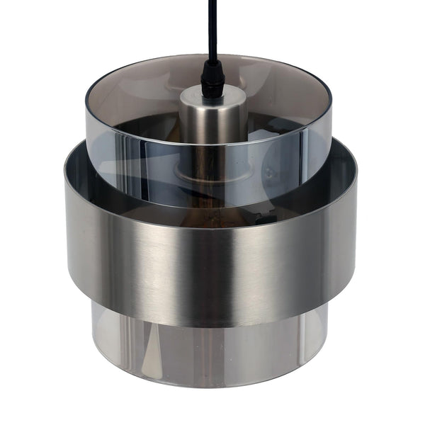Mini Glass Pendant Light – 7 Inch Adjustable Ceiling Fixture