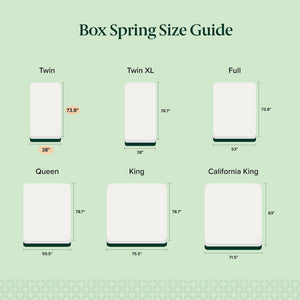4-Inch No-Assembly Folding Metal Box Spring Mattress Foundation