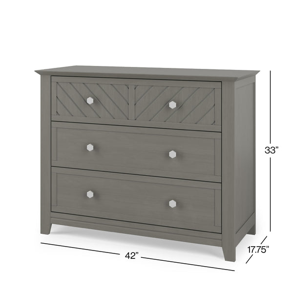 3-Drawer Kids Dresser with Anti-Tip Kit