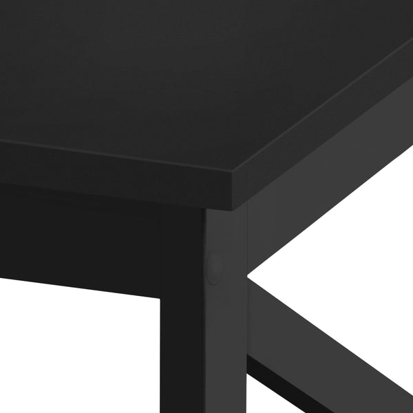 2-Tier Coffee Table with Storage Shelf