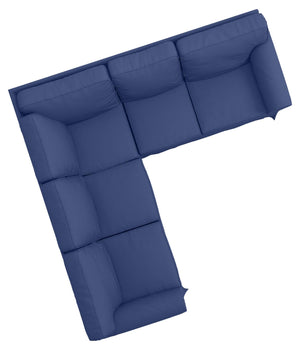 IKEA Ektorp Corner Sofa Slipcover Set – Cotton Replacement Cover