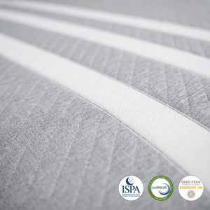 Queen 12" Gel Memory Foam Mattress – Plush, Medium & Firm | CertiPUR-US