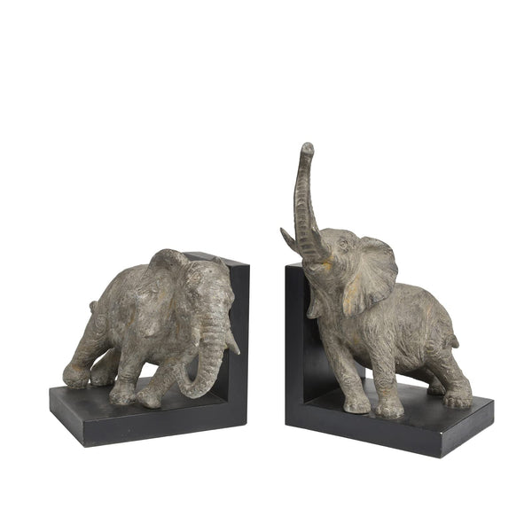 Elephant Decorative Bookends Set of 2
