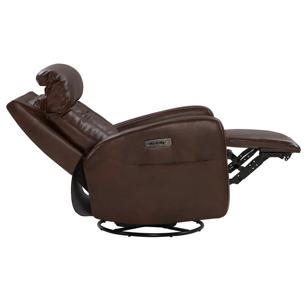 Power Swivel Recliner Chair with Triple Motor