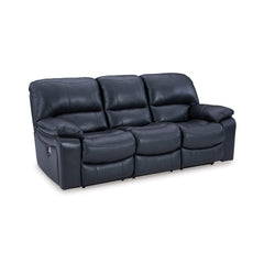 Power Reclining Sofa – Leather Match, Zero Wall, USB Charging, 3-Seat