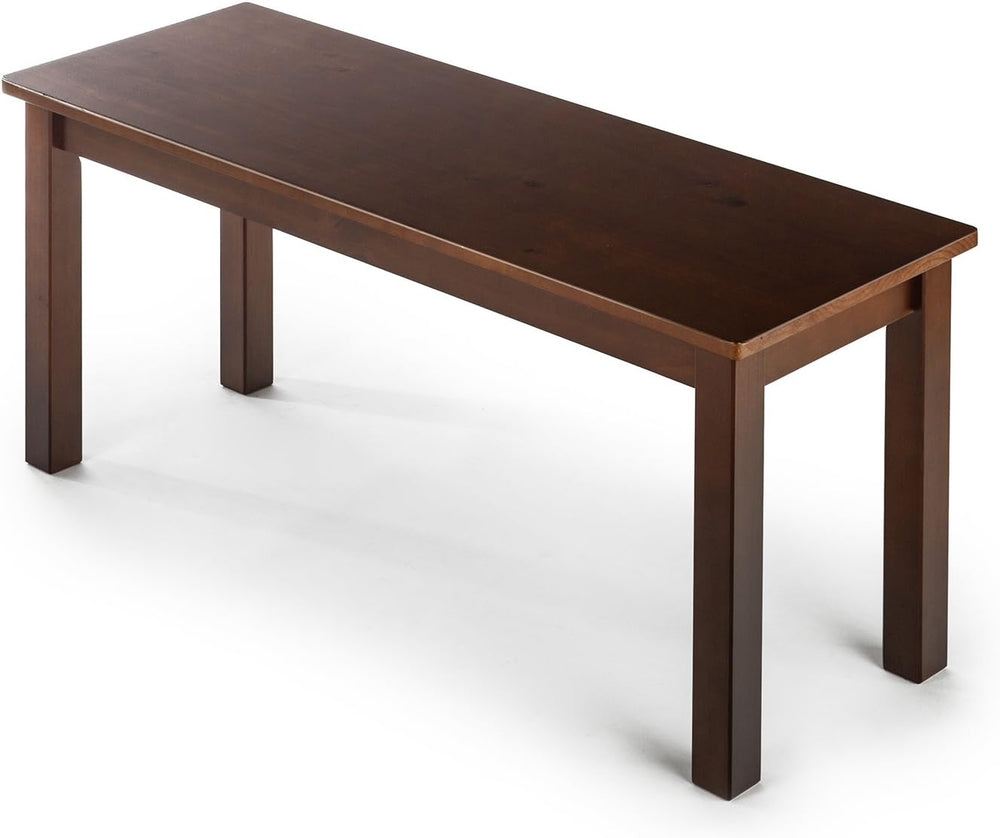 40-Inch Solid Wood Dining Bench