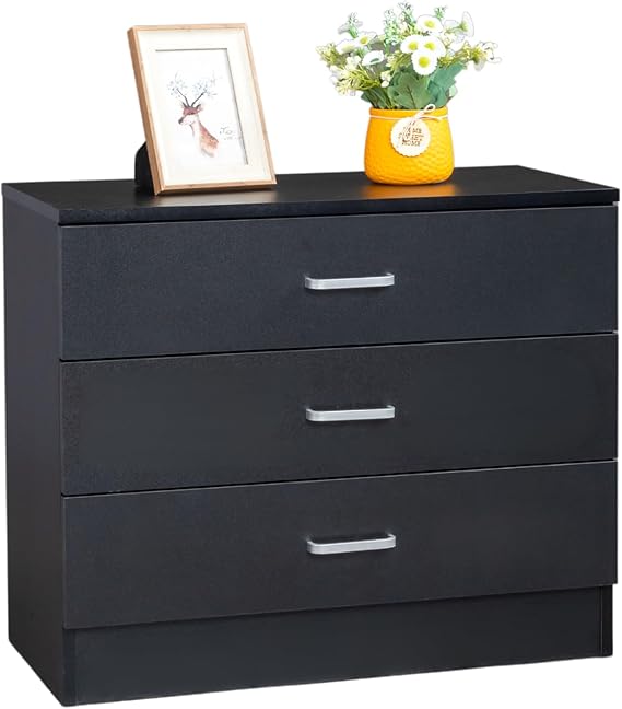 Chest of Drawers – 3, 4, 6 & 8 Drawer Storage Dresser
