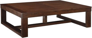 Contemporary Rectangular Cocktail Table