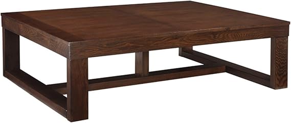 Contemporary Rectangular Cocktail Table
