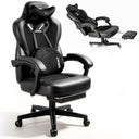 Ergonomic Gaming Chair with Mesh Back & Lumbar Support