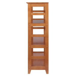 4-Tier Beechwood Bookshelf – Honey Finish