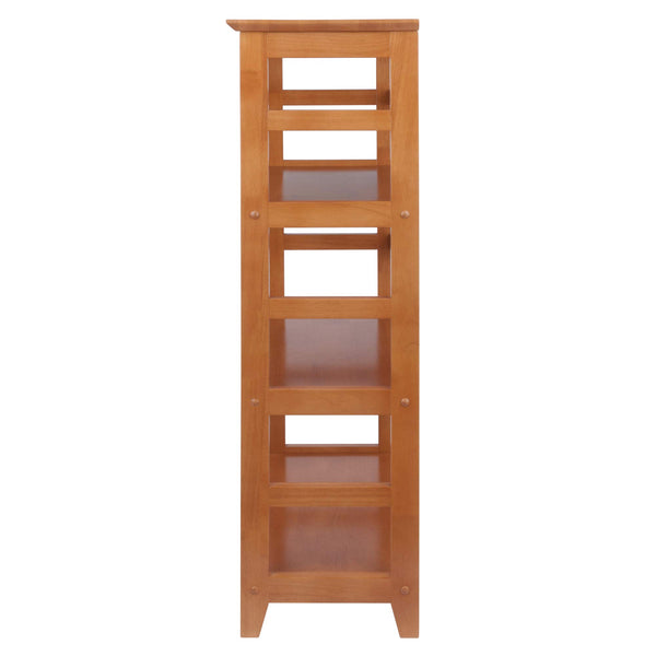 4-Tier Beechwood Bookshelf – Honey Finish