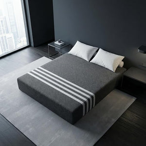 Queen 12" Gel Memory Foam Mattress – Plush, Medium & Firm | CertiPUR-US