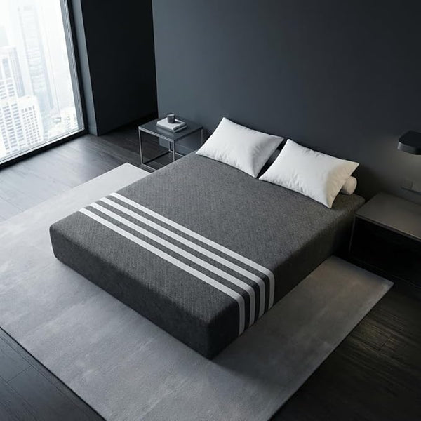 Queen 12" Gel Memory Foam Mattress – Plush, Medium & Firm | CertiPUR-US