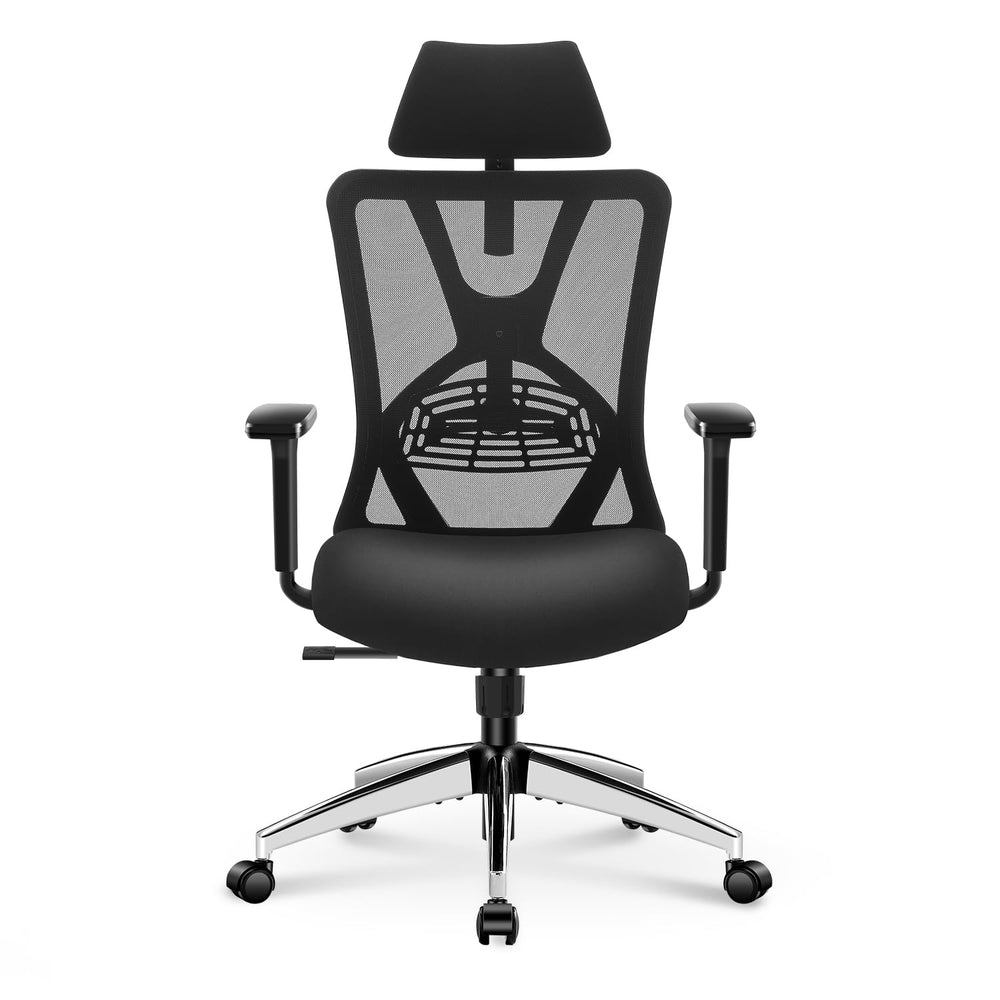 High Back Ergonomic Office Chair with Adjustable Lumbar Support