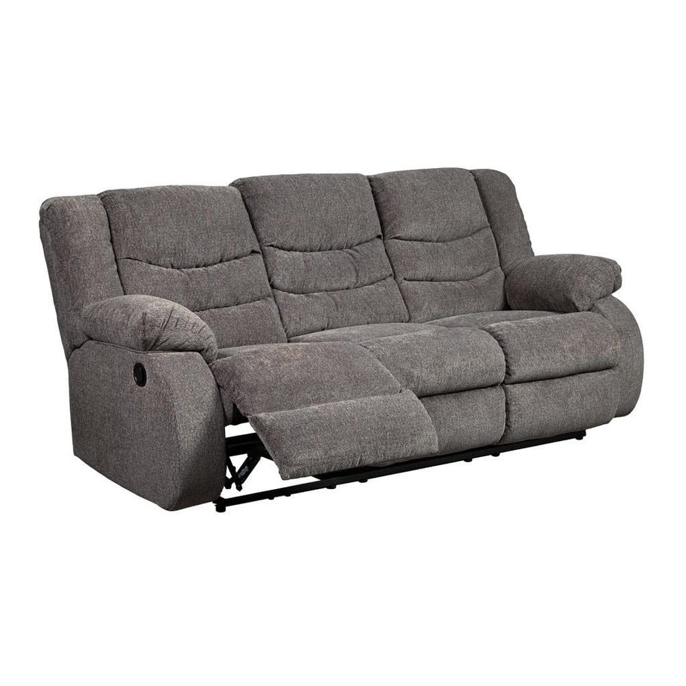 Reclining Sofa Set – Chenille Upholstered Living Room Couch