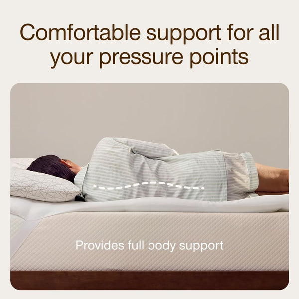 Down Alternative Mattress Topper – Plush Baffle Box with Gusset