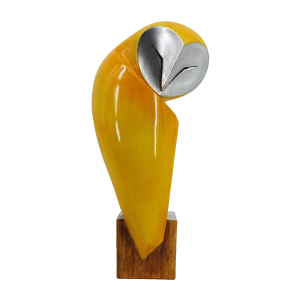 Handmade Resin Owl Statue for Home Decor