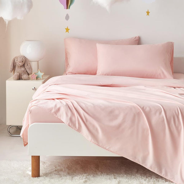 Rainbow Comforter Set for Girls – Twin 5-Piece Bed in a Bag