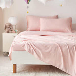 Rainbow Comforter Set for Girls – Twin 5-Piece Bed in a Bag