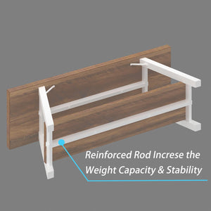 Rustic Entryway Bench with Shoe Storage