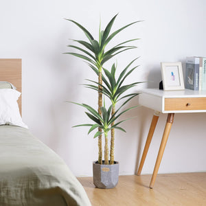 Faux Agave Plant – 4.7 Ft