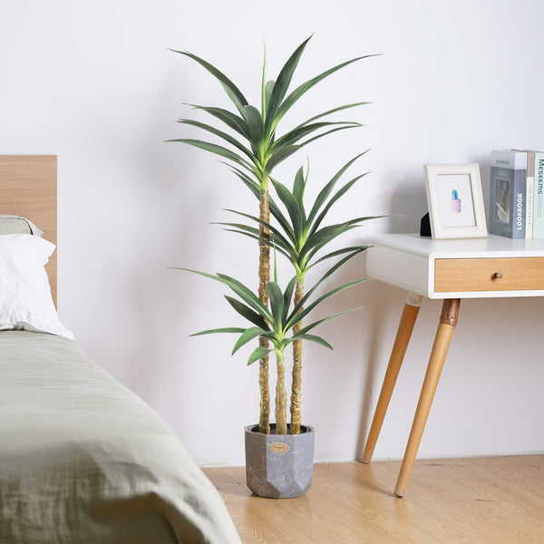 Faux Agave Plant – 4.7 Ft