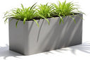Corten Steel Rectangular Planter Box 36"L x 15"W x 15"H