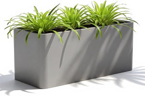 Corten Steel Rectangular Planter Box 36"L x 15"W x 15"H