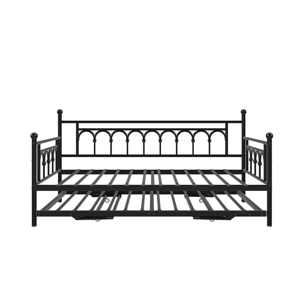 Twin Daybed with Pop-Up Trundle