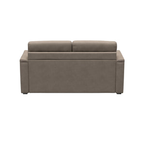 RV Sleeper Sofa with Fold-Out Mechanism – 72" Driftwood
