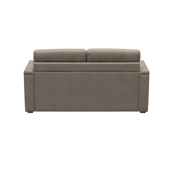 RV Sleeper Sofa with Fold-Out Mechanism – 72" Driftwood
