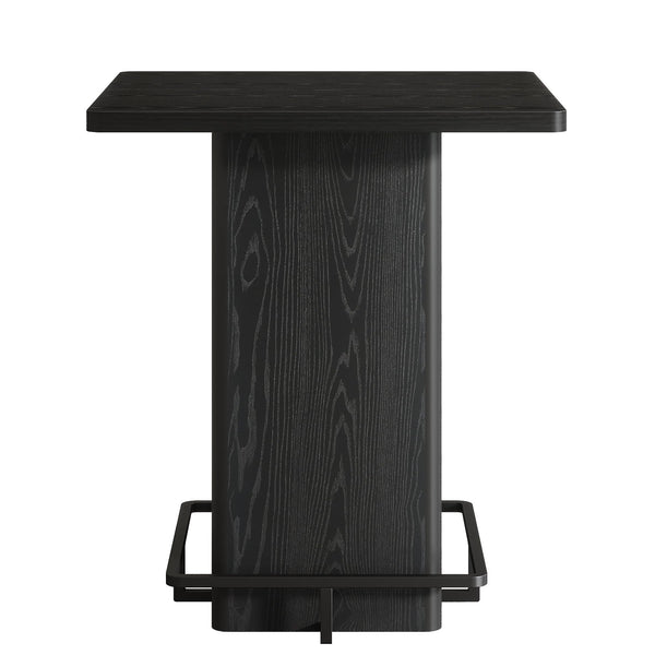 Square Bar Table, 39.37" High