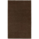 Large Rectangular Bathroom Rug – Chocolate Brown