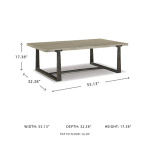 Dalenville Rectangular Coffee Table